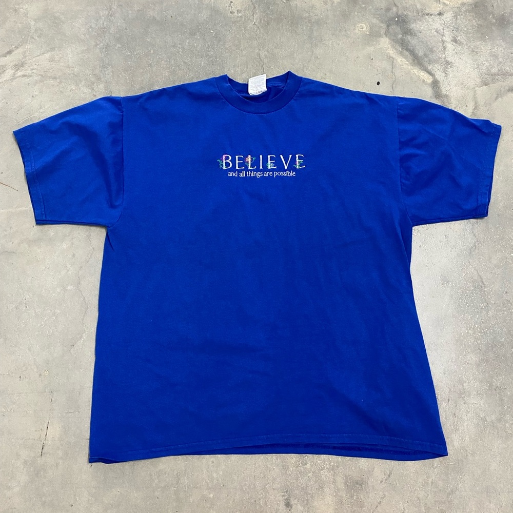 Blue Graphic T-Shirt